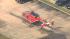 Aerials of near double drowning ::