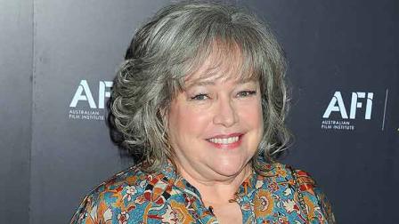 This Jan. 27, 2012 photo shows actress Kathy Bates arriveing at the Australian Academy of Cinema and Television Arts Awards at the Soho House, in Los Angeles. Bates says she is recovering from a double mastectomy. The Oscar-winning actress tweeted on Wednesday, Sept. 12, that she was diagnosed with breast cancer two months ago. But in a separate post, she said she doesnt miss her breasts as much as Harrys Law, her NBC law drama that was canceled last May. Bates, 64, told People magazine that she wont have to undergo radiation or chemotherapy. (AP Photo/Katy Winn)