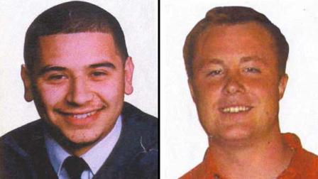 On Tuesday, September 13, 2005, Nick Munoz (left) and Chaz Kettner (right), both age 20, were gunned down at a gas station