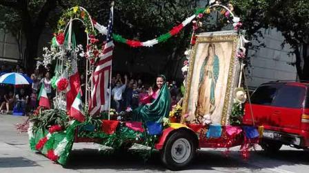 2012 Fiestas Patrias Parade in downtown Houston. Photo submitted by ABC13 viewer Maria Vasquez. Send your photos to News@abc13.com!