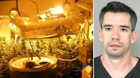 The suspect who was arrested at the scene was identified as Justin Fonville, 32. Fonville is charged with possession of marijuana greater than 50 pounds but less than 2,000 pounds in a drug free zone.