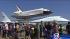 Endeavour flies around Houston before arrival ::