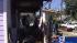 Candle lit in shrine to Virgin Mary sparks... ::