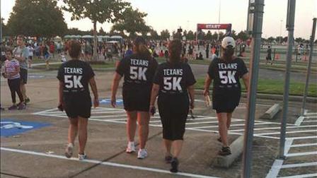 An ABC13 viewer sent in this photo from the 2012 Running of the Bulls at Reliant Park on Sunday. Send your photos to News@abc13.com!