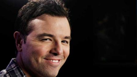 Seth MacFarlane poses for a portrait in Los Angeles, Saturday Oct. 1, 2011.