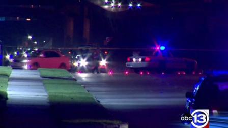 A child was struck by an oncoming vehicle last night and died from his injuries.
