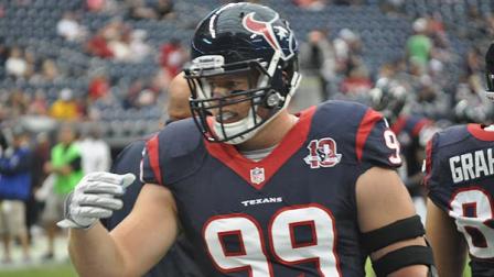 Texans DE J.J. Watt