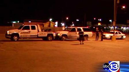 The officer was hit early Sunday morning while he had a driver pulled over in the parking lot of a grocery store.