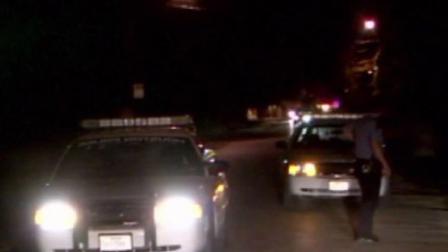 Police say a man inside a stolen truck led officers on a chase, then tried to hide out on top of a house.