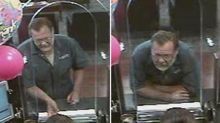 A man the FBI is calling the Blue Collar Bandit robbed a northwest Houston bank on Thursday.