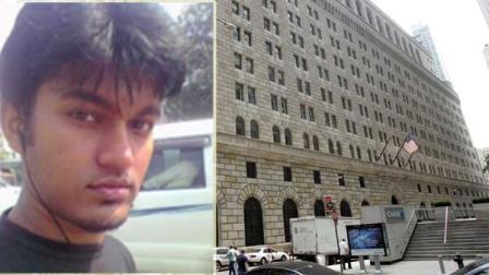 The suspects target was the Federal Reserve bank in New York City (AP)