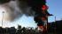 Viewer video of Big Tex burning ::