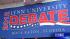 Debate a big event for small Florida university ::