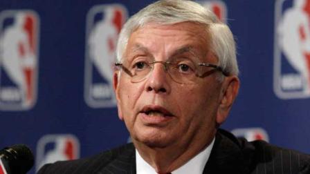 In this April 13, 2012, file photo, NBA Commissioner David Stern answers a question at a news conference after the NBA Board of Governors meetings in New York. (AP photo)