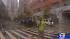 Streets of NYC virtually empty for Sandy's... ::