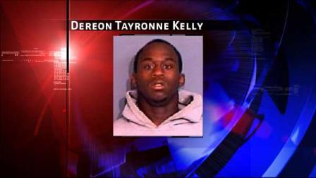Dereon Tayronne Kelly is charged with making a terroristic threat