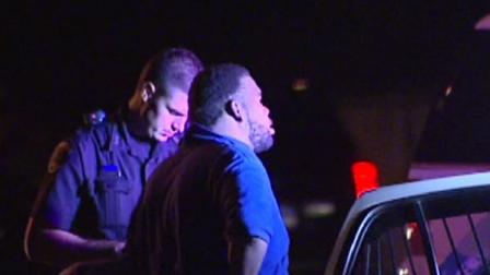 A man was taken into custody after leading police on a chase in southwest Houston.