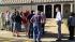 Machine glitch causes voting delays in... ::