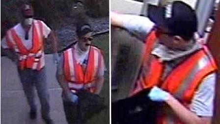The FBI announced an increased reward for the robbery suspects responsible for last months robbery of a Katy-area bank