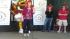 Casey Curry does a turkey strut at Houston Zoo ::