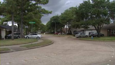 Residents in this northwest Harris County neighborhood are concerned after an apparently random act of violence against an elderly man
