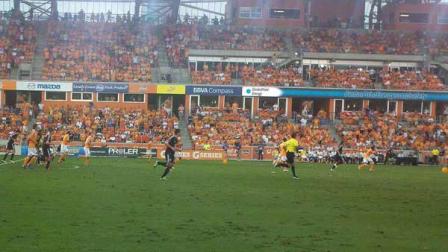 Houston Dynamo vs. DC United on November 11, 2012 | Send your Houston Dynamo fan photos to News@abc13.com or upload them at iWitness.abc13.com and well post them online!