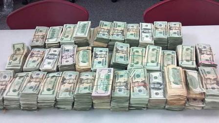 Agents with the Fort Bend County Narcotics Task Force last week seized almost a half million dollars in cash hidden in a vehicle traveling south on Highway 59.