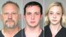 Deputies arrested Ronald Scott Catt, 50, Hayden Scott Catt, 20, and Abigail Abby Catt, 18. They are father, son and daughter, respectively. 