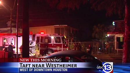 Experts are investigating to determine how the fire began in the abandoned apartment building