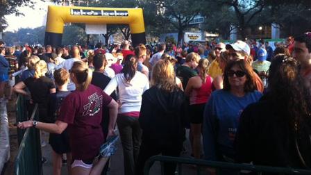 Thousands were out for the annual Thanksgiving morning Turkey Trot