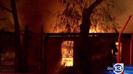 This empty apartment building in southwest Houston has caught fire twice in two weeks, officials say