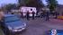 One person is dead and five EMS workers were...