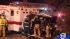 One person is dead and five EMS workers were...
