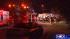 One person is dead and five EMS workers were...