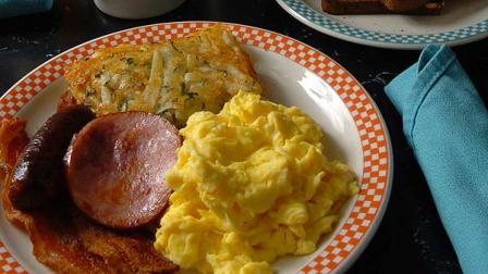Breakfast is not only a nostalgic memory these days. (AP Photo/Douglas Healey)