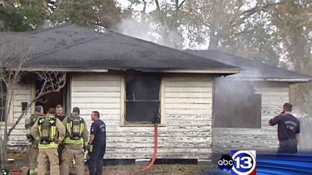 A mayday was called but quickly canceled and no firefighters were hurt.