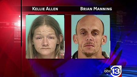Kellie Allen and Brian Manning