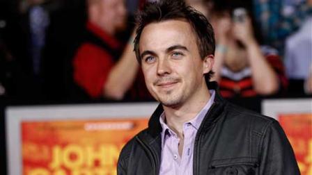 In this Feb. 22, 2012 file photo, Frankie Muniz arrives at the premiere of John Carter in Los Angeles. The former star of Malcolm in the Middle wrote on Twitter Tuesday, Dec. 4, 2012, that he was treated Friday for a mini stroke, which he describes as not fun at all. AP Photo/Matt Sayles, File)