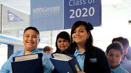 KIPP -- the Knowledge Is PowerProgram -- is a national network of open-enrollment, college-preparatory public charter schools with a track record of preparing students in underserved communities for success in college and in life