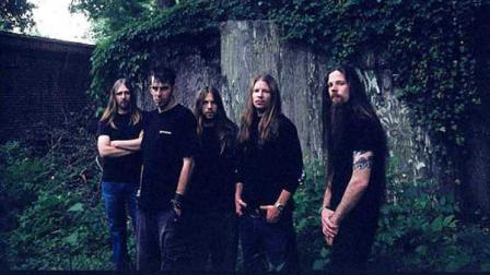This undated promotional photo provided by Adrenalin PR shows members of the Richmond, Va., based rock band Lamb of God, from left, John Campbell, Randy Blythe, Mark Morton, Willie Adler and Chris Adler. The band was set to appear at the Great Western Forum with the Grammy-nominated Slipknot, as part of the Subliminal Verses Tour on April 9, but the owners of the venue near Los Angeles wanted to cancel the entire show and relented after it determined that Slipknot had toned down its image. (AP Photo/Greg Watermann)
