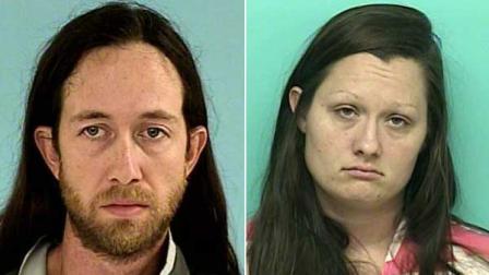 Jaime Ryan Devita, 33, was arrested for murder, and April Nicole Devita, 30, was arrested and taken to jail for endangering a child.