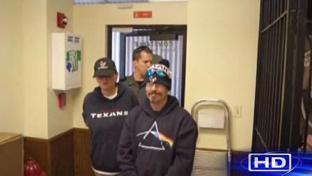 Two of the five suspects who were arrested for shoplifting at a Walmart in Montgomery County.