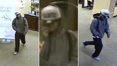 Bank surveillance photos courtesy of FBI Houston