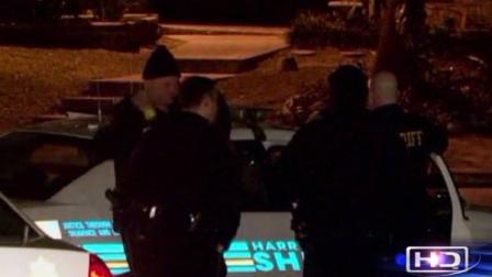 Police are still looking for a suspect who allegedly hit an officer with his car.
