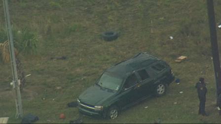 A driver died in a rollover accident along the East Freeway early this morning.