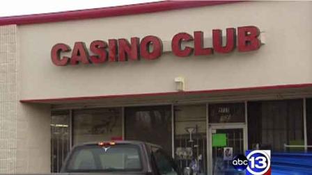 Investigators say three armed robbers held up this game room on Telephone Road