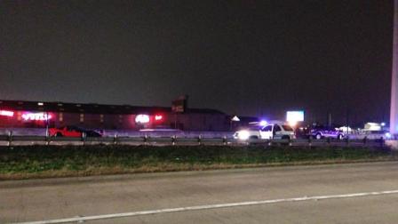 Authorities are on the scene of a serious accident on Highway 290 at Jones Road.