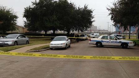 HPD Homicide investigators arrived at the scene of a man found shot to death in southwest Houston
