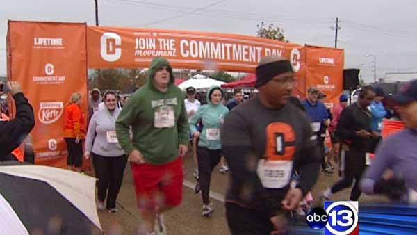 Thousands take part in first-ever Commitment Day