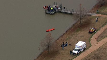EMS crews were tending to two victims following a kayaking accident